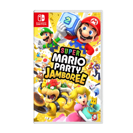แผ่นเกม Nintendo Switch Game Super Mario Party Jamboree Zone Asia / ภาษาอังกฤษ_0